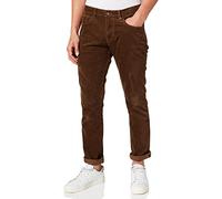 camel active Men's Houston 488315/2523 Trouser, Beige, W33/L34(Size: 33/34)