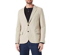 camel active Men's Jacket with Light Waffle Structure Blazer