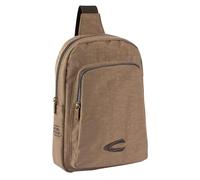 camel active Men's Journey Shoulder Bag, beige, 21x9x28, 004428