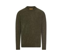 Camel Active Men's Knit Sweater Regular Fit Green 6K60 409500 37 Forest Green