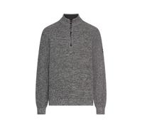 Camel Active Men's Knit Sweater Troyer 6K06 409530 Gray 88 Asphalt
