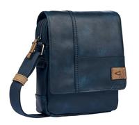 camel active Men Laos Flap Pocket, Blue, S