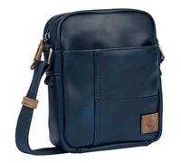 camel active Mens Laos Blue Shoulder Bag, blue, S