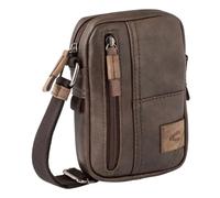 camel active Men's Laos Mobile Phone Shoulder Bag Small Brown, one Size
