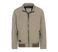 camel active Men's Lightweight Recycled Polyester Blouson, khaki, 20
