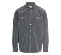 Camel Active Men's Long Sleeve Shirt Blue 6S41 409141 47 Tinted Blue