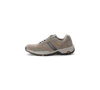 camel active Men's Low-Top Trainers, Men's Low Shoes, Interchangeable Footbed, Water-Repellent, Grey 200, 11 UK