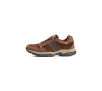 camel active Men's Low-Top Trainers, Men's Low Shoes, Warm Lined, Cafe Blue 326, 12 UK