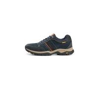 camel active Men's Low-Top Trainers, Men's Low Shoes, Warm Lined, Navy Black 661, 10 UK