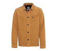 camel active Men's Modern Cord Overshirt Casual Blazer