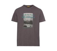 Camel Active Men's T-Shirt Regular Fit Gray 5T06 409700 08 THUNDERSTORM