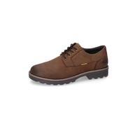 camel active Mens Oxford Genuine Leather Lace Up Shoes, coffee, 8 UK