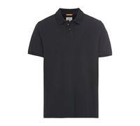 camel active Men's Pique Short Sleeve Polo Shirt in Regular Fit Made of Pure Cotton, darkblue, 3XL