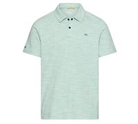 Camel active Mens Polo Shirt Regular Fit Green Mélange 7P25 409920 90