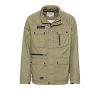 camel active Men's Pure Cotton Field Jacket, dark green, 46