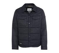 camel active Men's Quilted Blouson with Chest Pockets, darkblue, 28