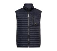 Camel Active Men's Quilted Vest Regular Fit Blue 9N90 460190 48 Dark Navy
