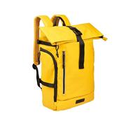 camel active Men's Explore Shoulder Bag, yellow, L, Classic