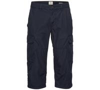 camel active Men's Regular Fit 3/4 Cargo Shorts, darkblue, 36