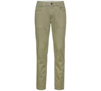 camel active Men's Regular Fit 5-Pocket Trousers, Green, 33 W/32 L