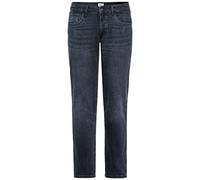camel active Men's Regular fit Houston Stretch Jeans Pants, Dark Blue, 40 W/36 L