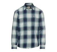 camel active Men's Regular Fit Long Sleeve Cotton Shirt, Green, 3XL