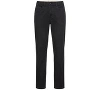 camel active Men's Relaxed Fit 5-Pocket Trousers, darkblue, 34 W/36 L