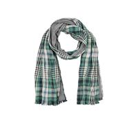 Camel Active Men's Scarf Cloth Green Checked 6V22 407220 38 Fir Green