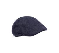 camel active Men's Schiebermütze mit Sonnenschutz | Elastisches Bündchen und Wolloptik | Sommer Cap | Flexfit Schirmmütze | Vielseitig Einsetzbar Baseball, darkblue, L