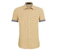 camel active Men's Shirt, Gold, S