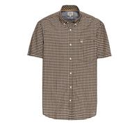 Camel Active Men's Shirt Regular Fit Blue Brown Checked 5S50 409250 48