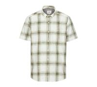 Camel Active Men's Shirt Regular Fit Green Checked 5S61 409261 70 Pale Mint
