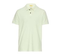 camel active Men's Short Sleeve Cotton Polo Shirt, Light Green, XL
