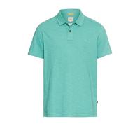 camel active Men's Herren Kurzarm Poloshirt aus Organic Cotton Grün, Menswear-5xl Polo Shirt, Green, 5XL