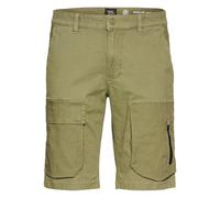 camel active Men's Shorts, Dark Green, 30W