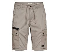 camel active Men's 496r61-5f40 Shorts, Gray, 33W