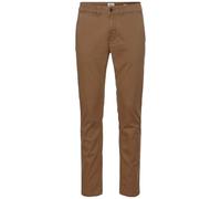 camel active Men's Herren Slim Fit Chino Braun, Menswear-31/30 Trouser, Brown, 31 W/30 L