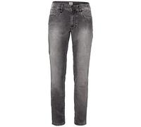 camel active Men's Slim fit Madison Pants, Grey (06), 36 W/36 L