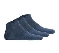 camel active Men's Socks Pack of 3 in Dark Blue | Size: 9 camel active Dark Blue 9
