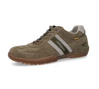camel active Men's Split Leather Trainers with Microfibre Elements, Khaki 850, 10 UK