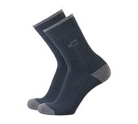 camel active Men's Sports Socks Pack of 2 Blue 39-42