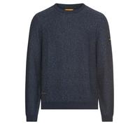 Camel Active Men's Sweater Regular Fit Tinted Blue 6K07 409500