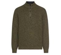 Camel Active Men's Sweater Troyer Green 6K06 409530 37 Forest Green
