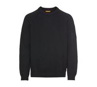 camel active Men's Sweatshirt with Cooling Effect, darkblue, XL