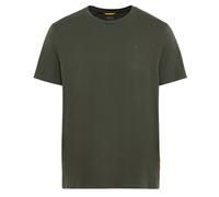 Camel Active Men's T-Shirt Basic Organic Cotton Green 9T81 409641 91 Leaf Green