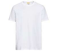 Camel Active Men's T-Shirt Basic Organic Cotton White 9T81 409641 01