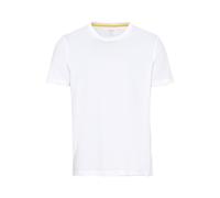 Camel Active Men's T-Shirt Organic Cotton Basic White Plain 9T01 409641 01