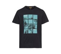 Camel Active Men's T-Shirt Regular Fit Blue 5T06 409700 48 Dark Navy