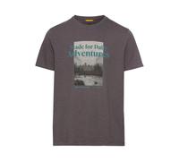 Camel Active Men's T-Shirt Regular Fit Gray 5T06 409700 08 THUNDERSTORM