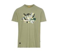 Camel Active Men's T-Shirt Regular Fit Green 5T17 409700 34 Dusty Khaki